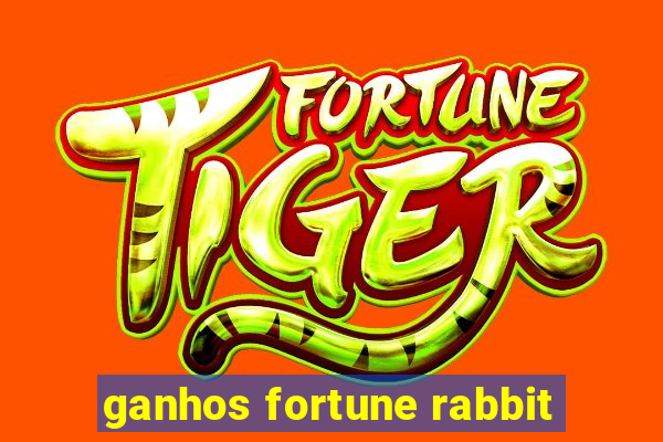 ganhos fortune rabbit